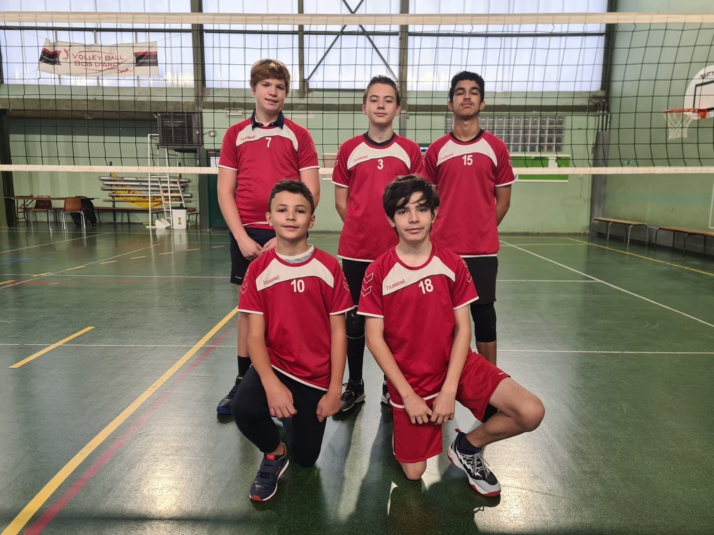VOLLEY-BALL BOIS D'ARCY - CSM PUTEAUX