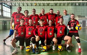 VOLLEY-BALL BOIS D'ARCY - POISSY VOLLEY 1
