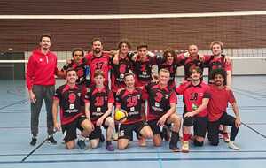 VOLLEY-BALL BOIS D'ARCY 2 - AS VOLLEY-BALL VELIZY 3