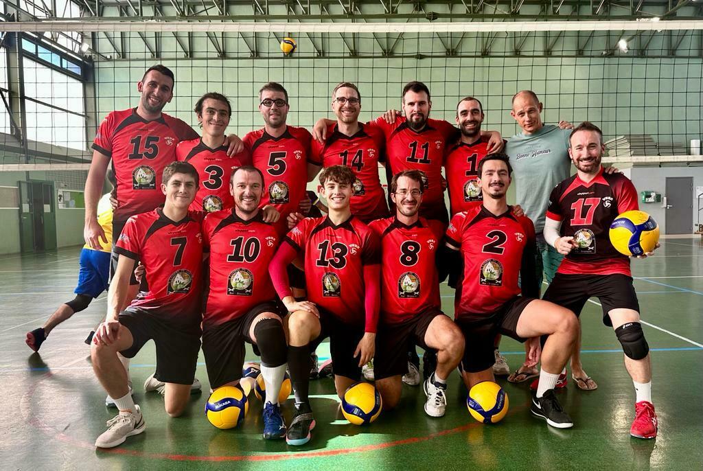 CLUB OMNISPORTS DE COURCOURONNES -SECTION VB 1 - VOLLEY-BALL BOIS D'ARCY