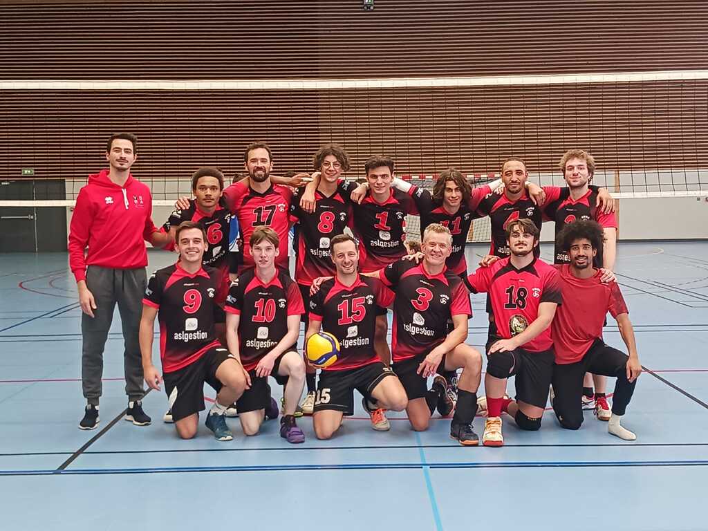 VOLLEY-BALL BOIS D'ARCY 2 - CELLOIS / CHESNAY VOLLEY-BALL 2