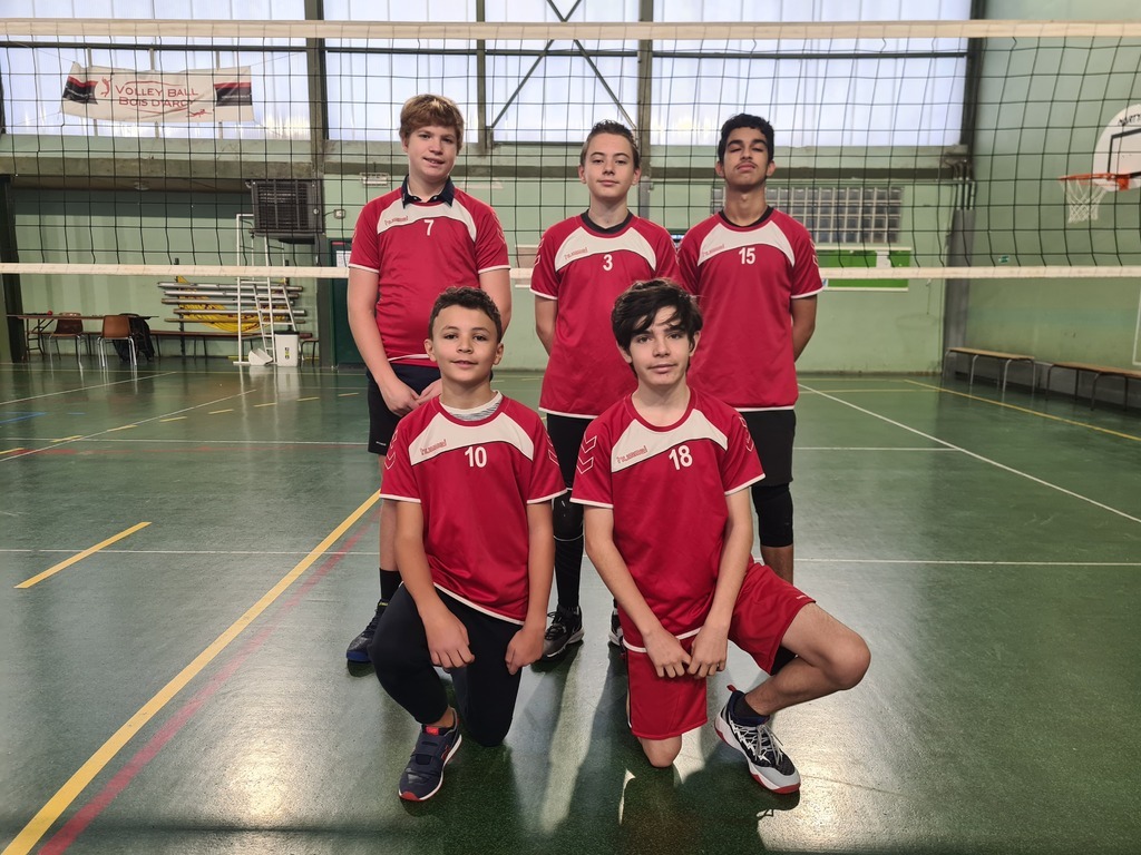 VESINET STADE ST-GERMANOIS VB - VOLLEY-BALL BOIS D'ARCY