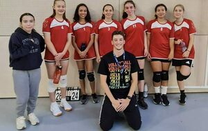 M15F - PLESSIS-ROBINSON VOLLEY-BALL