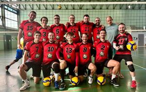 SPORTING CLUB CHATILLONNAIS 1 - VOLLEY-BALL BOIS D'ARCY