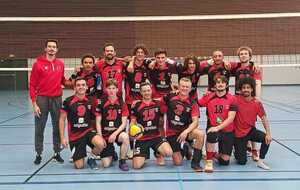 VOLLEY-BALL BOIS D'ARCY 2 - US CARRIERES SUR SEINE 2