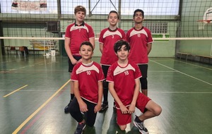 VOLLEY-BALL BOIS D'ARCY - AS DE ST OUEN L'AUMONE