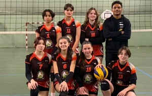 AS VOLLEY-BALL VELIZY 1 - VOLLEY-BALL BOIS DARCY