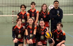 VALLEE DE CHEVREUSE VOLLEY-BALL 2 - VOLLEY-BALL BOIS DARCY