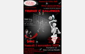 Tournoi halloween 2025