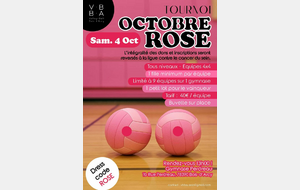 Tournoi Octobre ROSE 2025