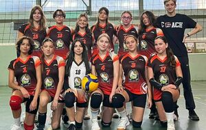 VALLEE DE CHEVREUSE VOLLEY-BALL 1 - VOLLEY-BALL BOIS D'ARCY