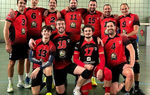 VOLLEY-BALL BOIS D'ARCY 1 - PORTES DE L'ESSONNE VOLLEY-BALL 2