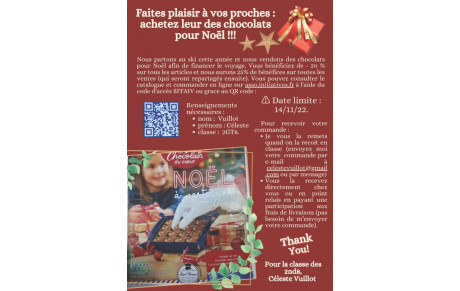 Les chocolats du cœur