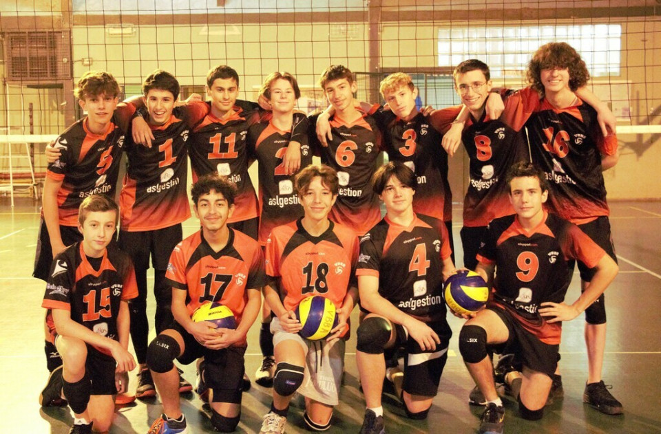 VERSAILLES VOLLEY BALL - VOLLEY-BALL BOIS D'ARCY