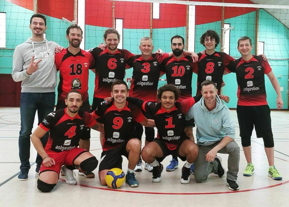 USM DE VIROFLAY - VOLLEY-BALL BOIS D'ARCY 2