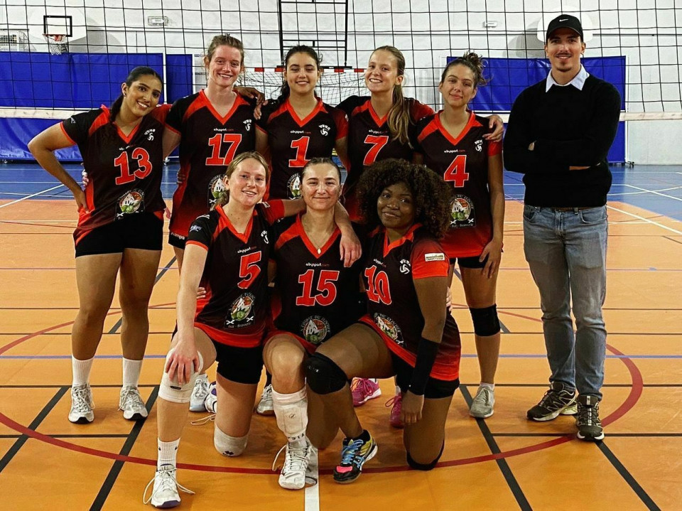 AS VOLLEY-BALL VELIZY 3 - VOLLEY-BALL BOIS D'ARCY