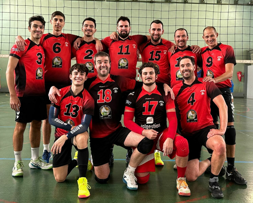 EXCELLENCE SUD-ESSONNE VOLLEY-BALL 1 - VOLLEY-BALL BOIS D'ARCY 1